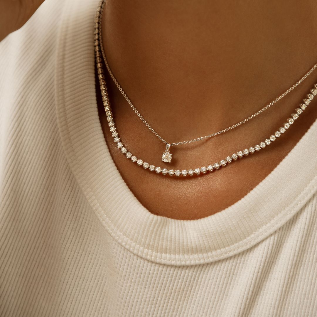 Tennis for the on sale necklace meaning