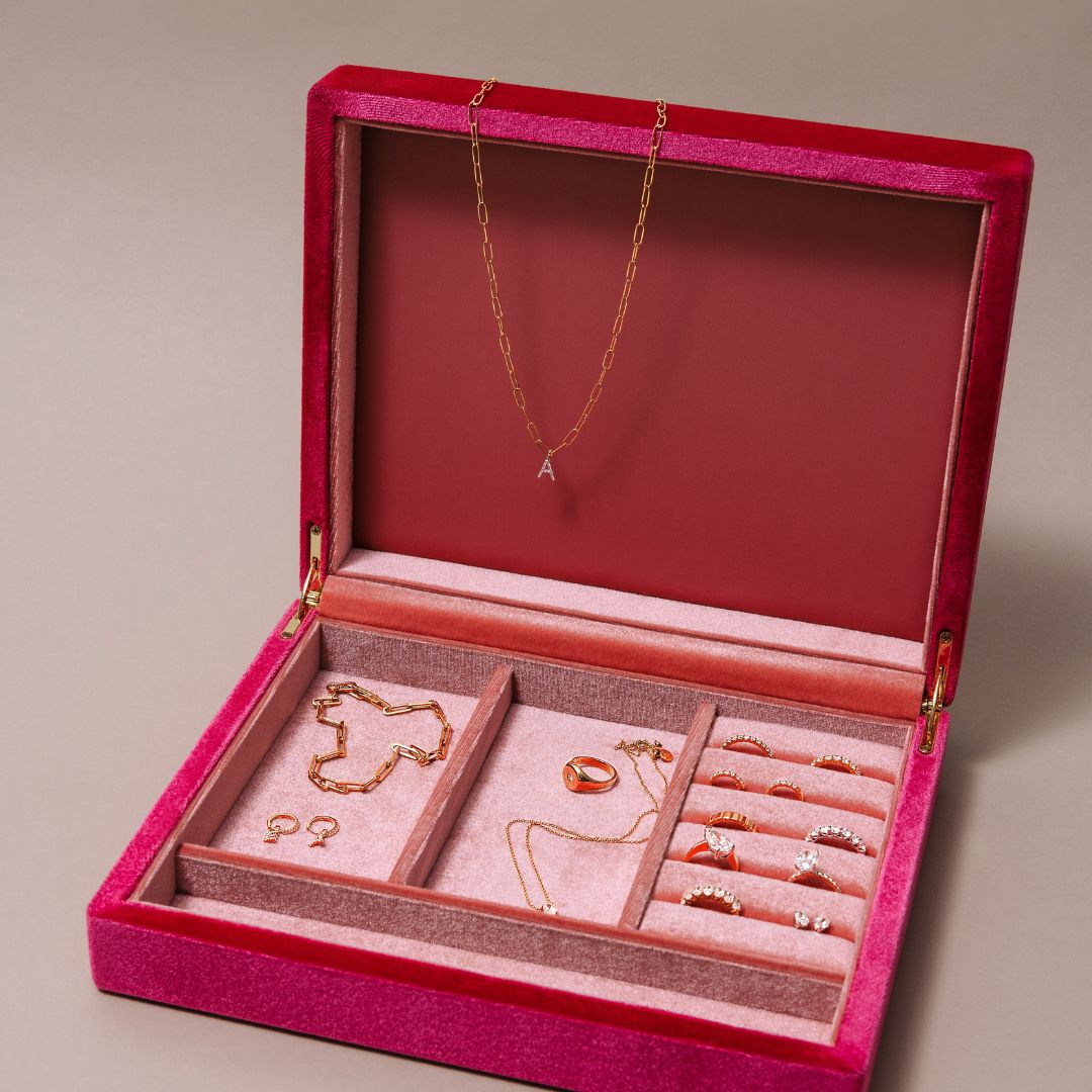 Fine jewelry online box