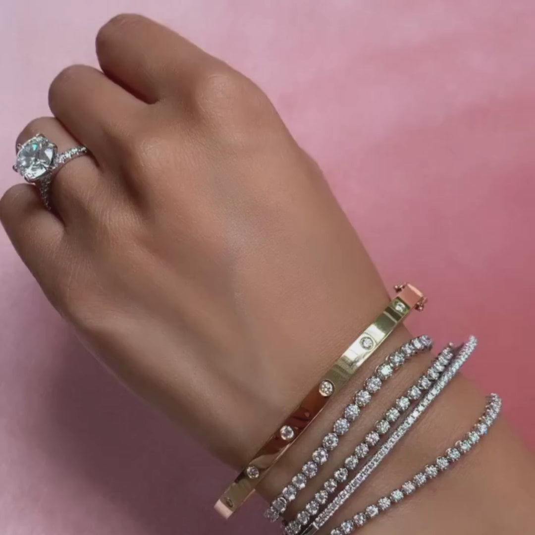 Mk 2025 diamond bracelet